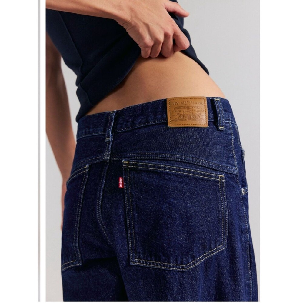 Levi’s Super Baggy Barrel Jean in shaded view sz 26 x 30 NWT - Picture 4 of 12